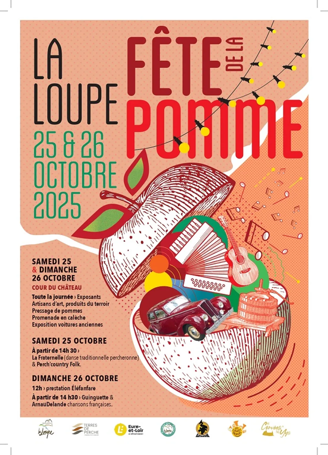 LA LOUPE - Fête de la pomme