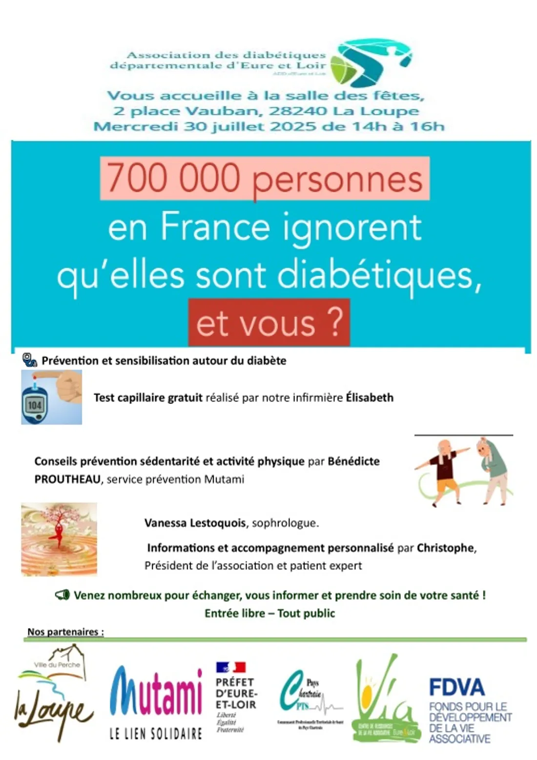LA LOUPE - Prévention et sensibilisation du diabète