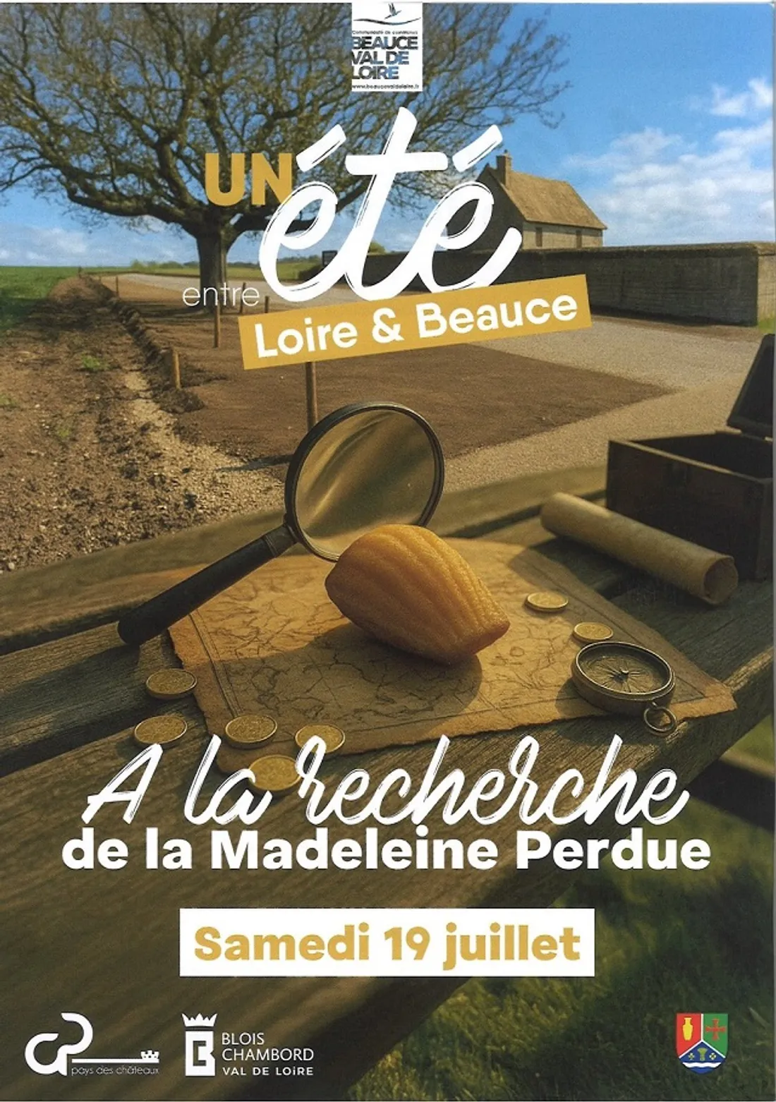 LA MADELEINE-VILLEFROUIN (41) – A la recherche de la madeleine perdue
