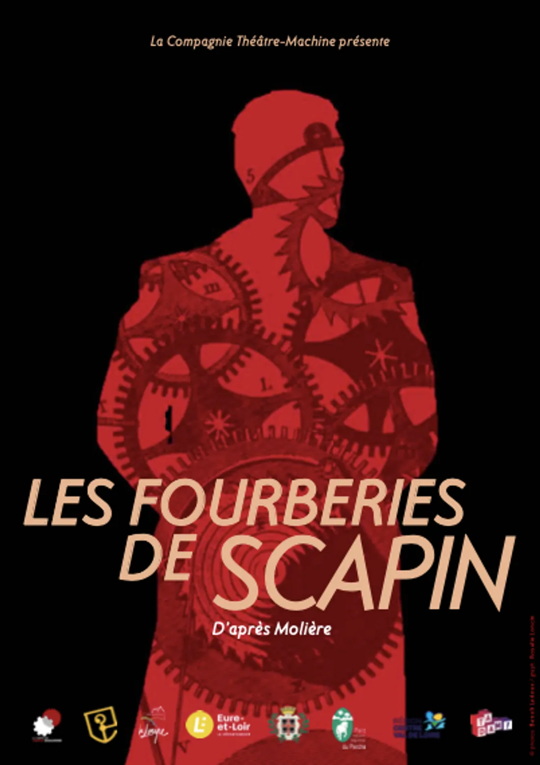 LA ROUGE (61) - Théâtre : Les fourberies de Scapin
