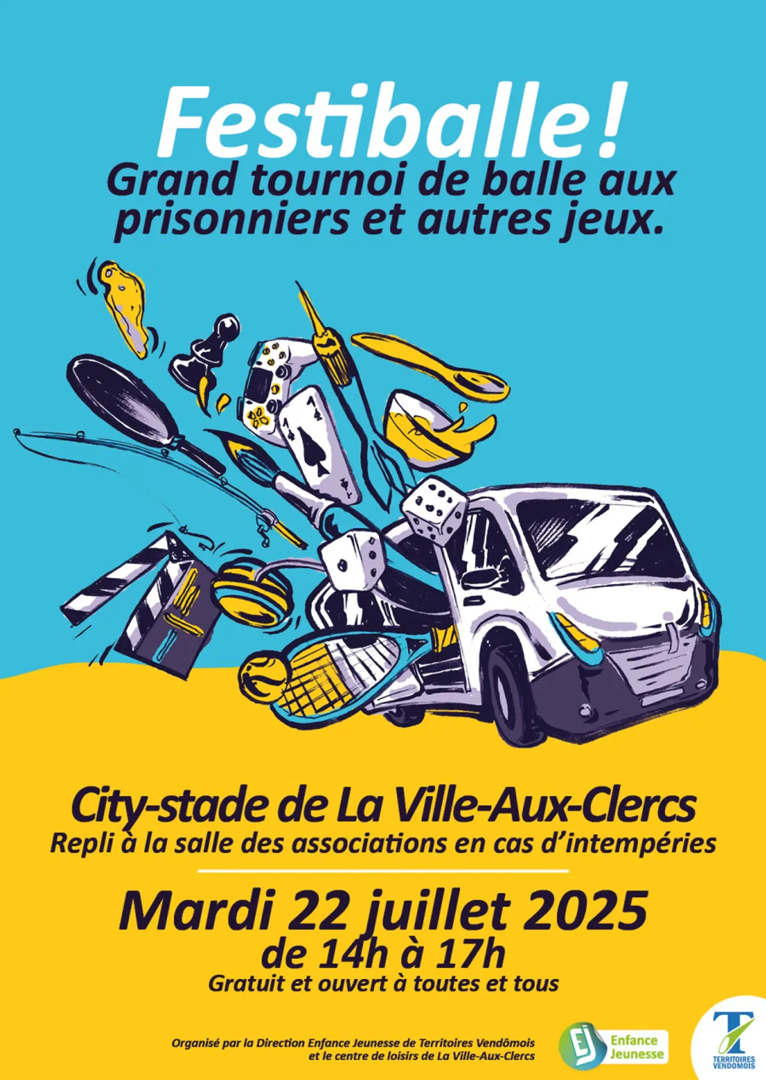 LA VILLE-AUX-CLERCS (41) - Festiballe