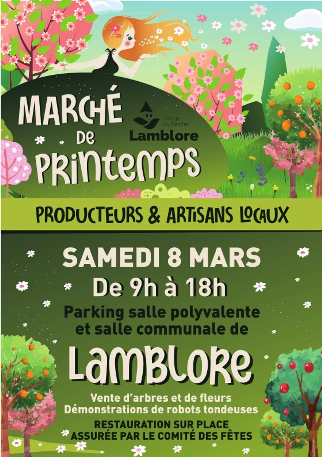LAMBLORE - Marché de printemps