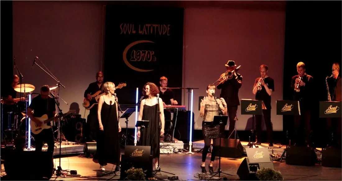 LA CHAPELLE-SAINT-MESMIN (45) - Concert : Soul Latitude