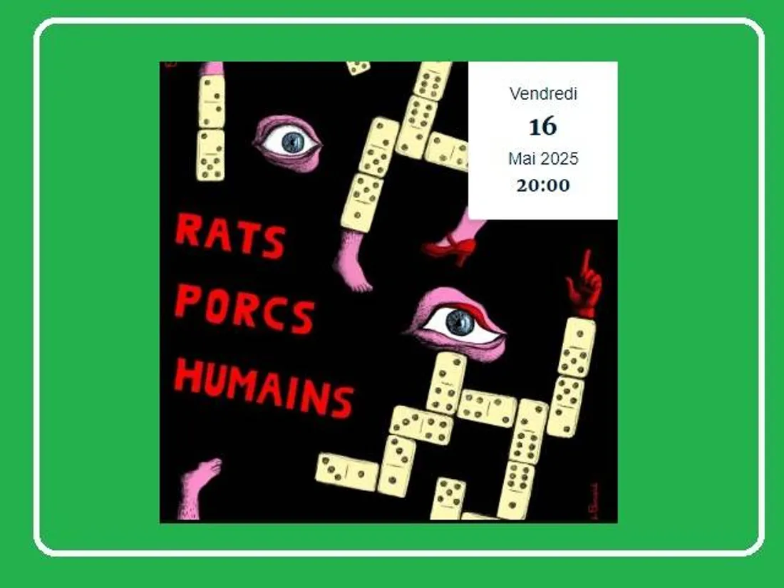 LA CHAPELLE-SAINT-MESMIN (45) - Théâtre : Rats porcs humains