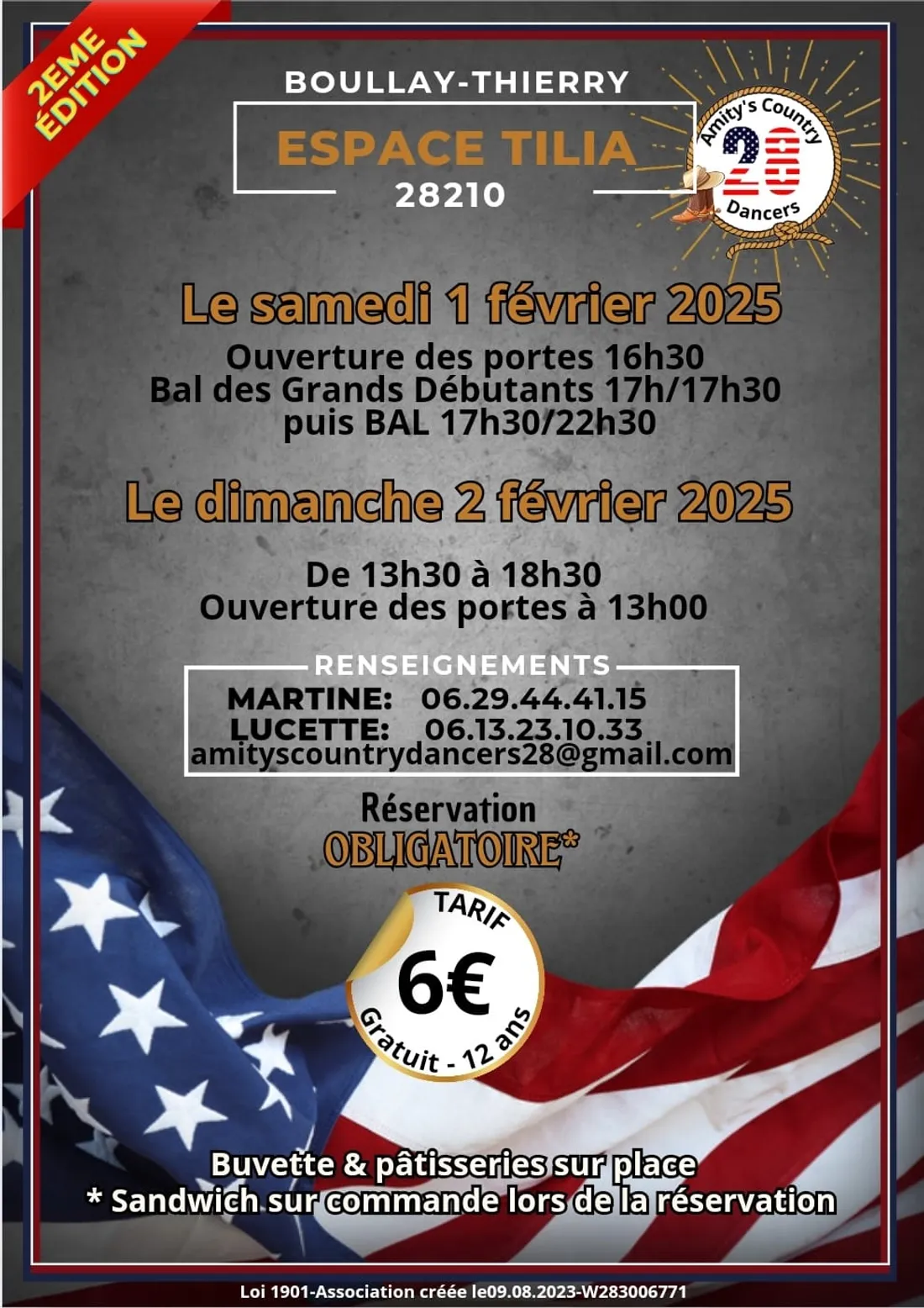 LE BOULLAY-THIERRY - Bal country