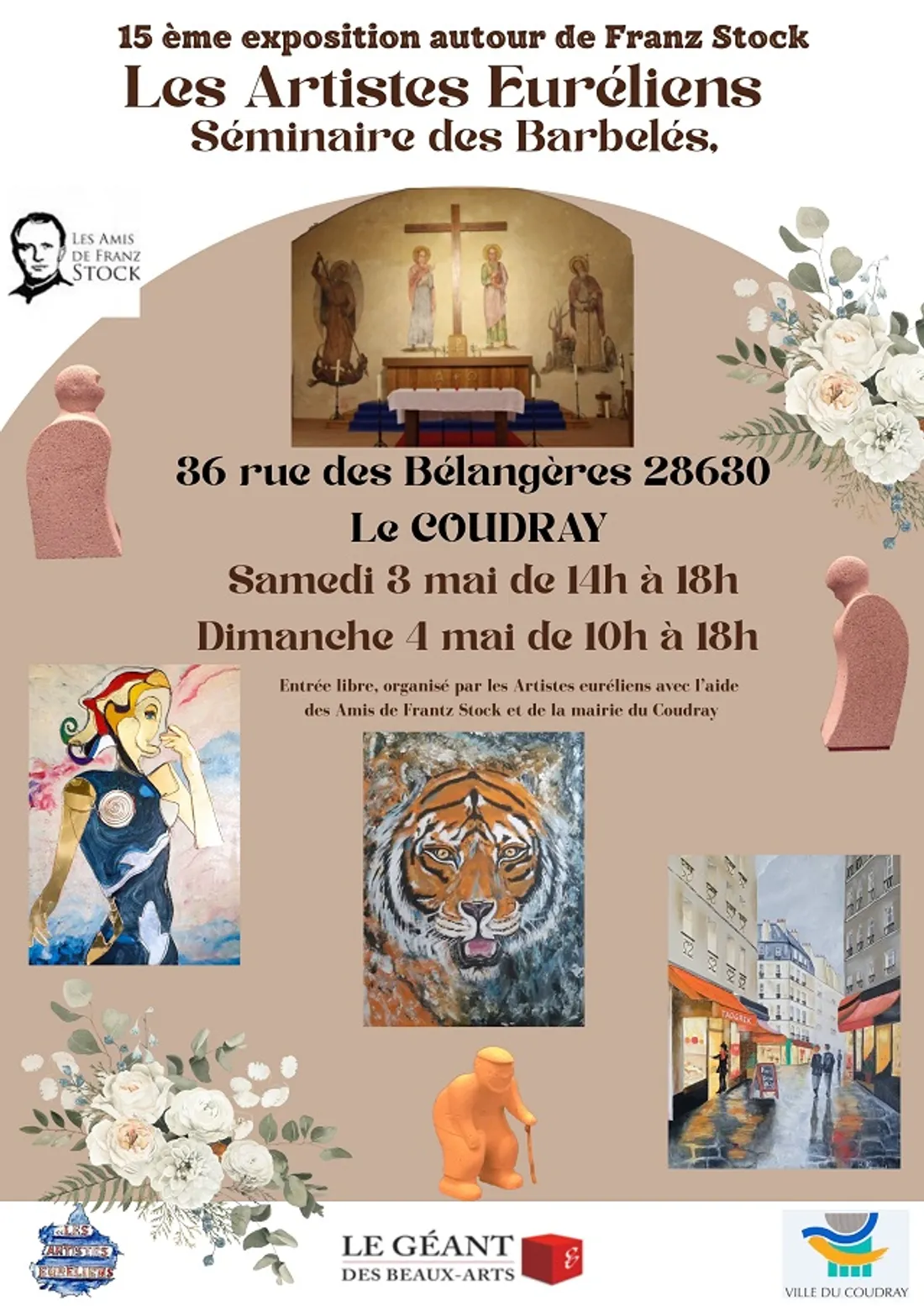 LE COUDRAY - Exposition des Artistes Euréliens