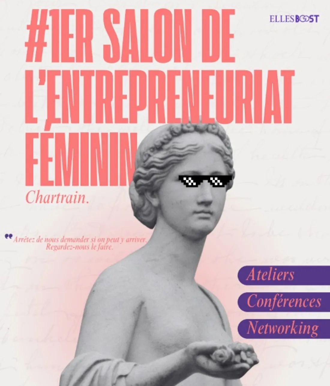 LE COUDRAY - Salon de l'entrepreneuriat féminin