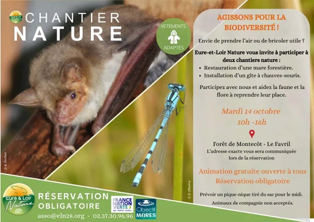 LE FAVRIL - Chantier nature