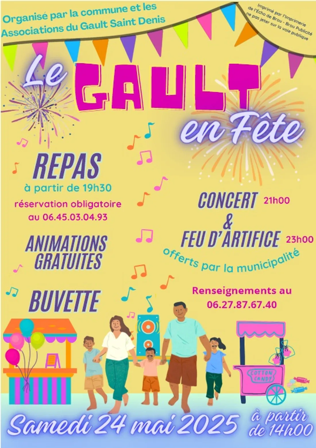 LE GAULT-SAINT-DENIS - Le Gault en fête