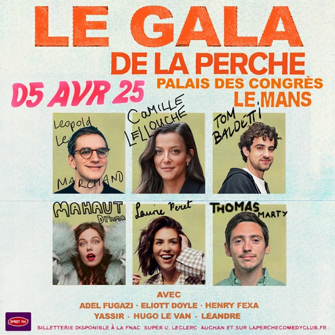 LE MANS (72) - Le Gala de La Perche