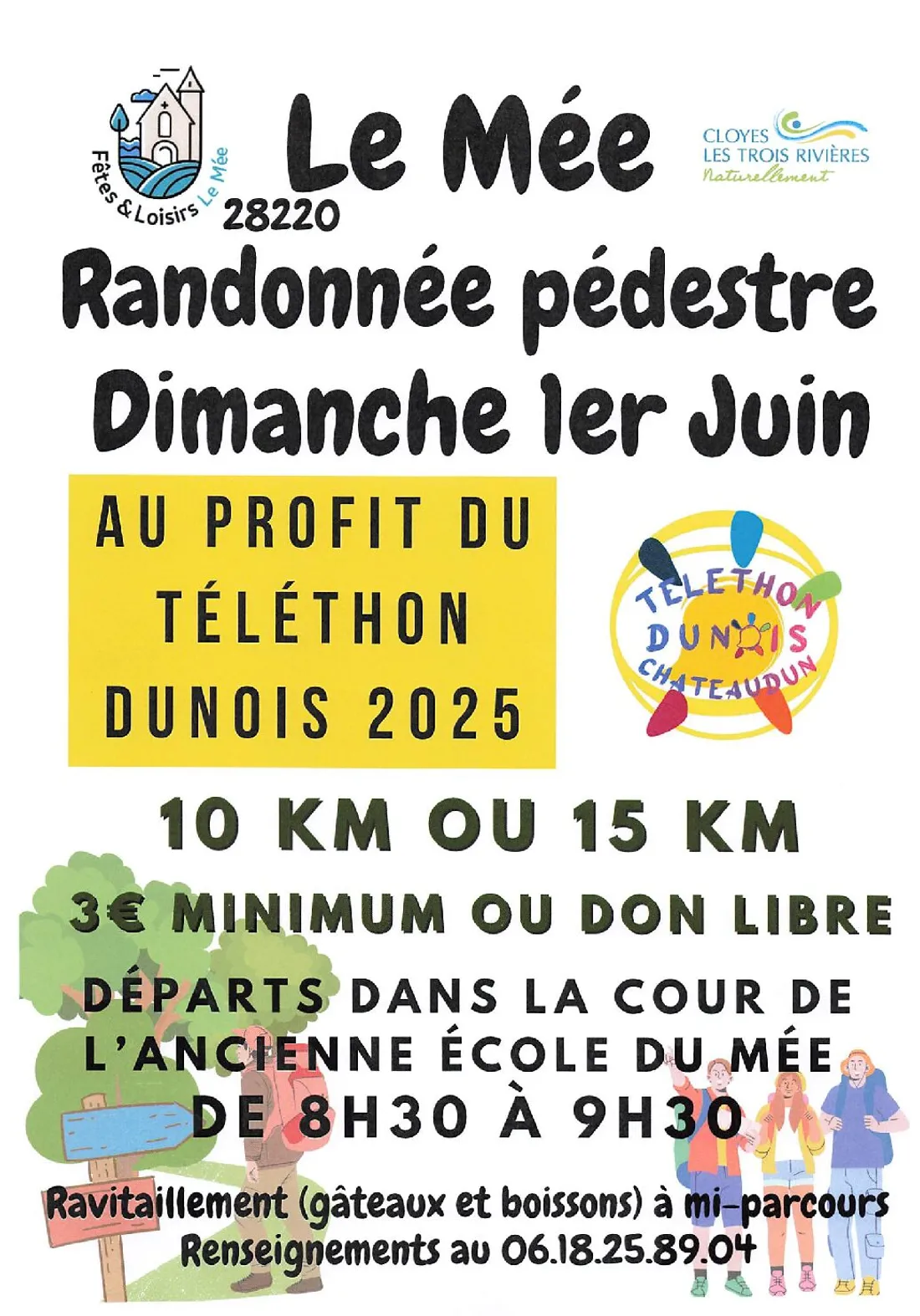LE MÉE - Randonnée pédestre