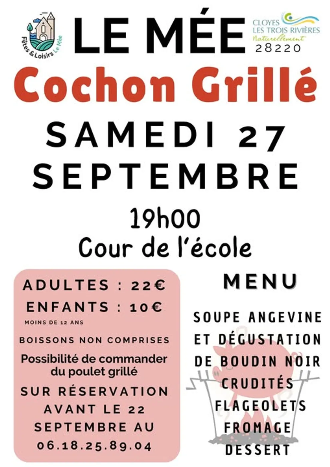 LE MÉE - Cochon grillé