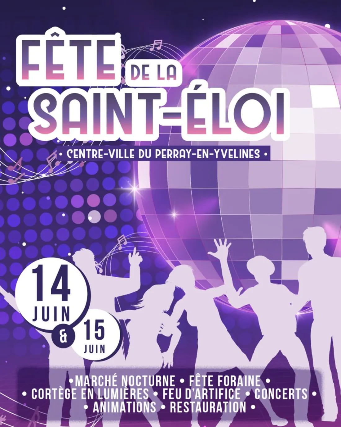 LE PERRAY-EN-YVELINES (78) - Fête de la Saint-Éloi