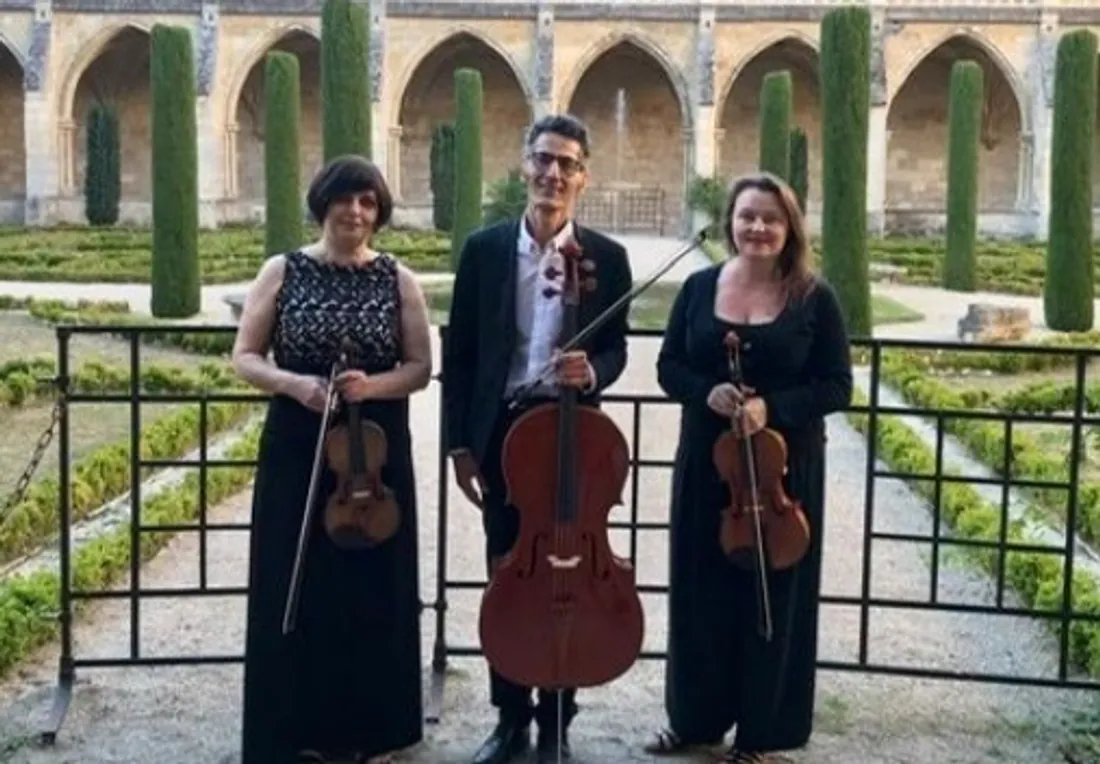 LE THEIL-SUR-HUISNE (61) - Concert : Trio Alcyone