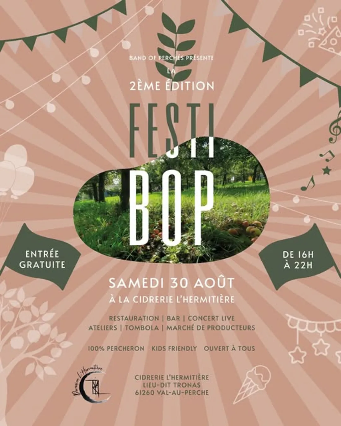LE THEIL-SUR-HUISNE (61) - FestiBOP par Band of Perché