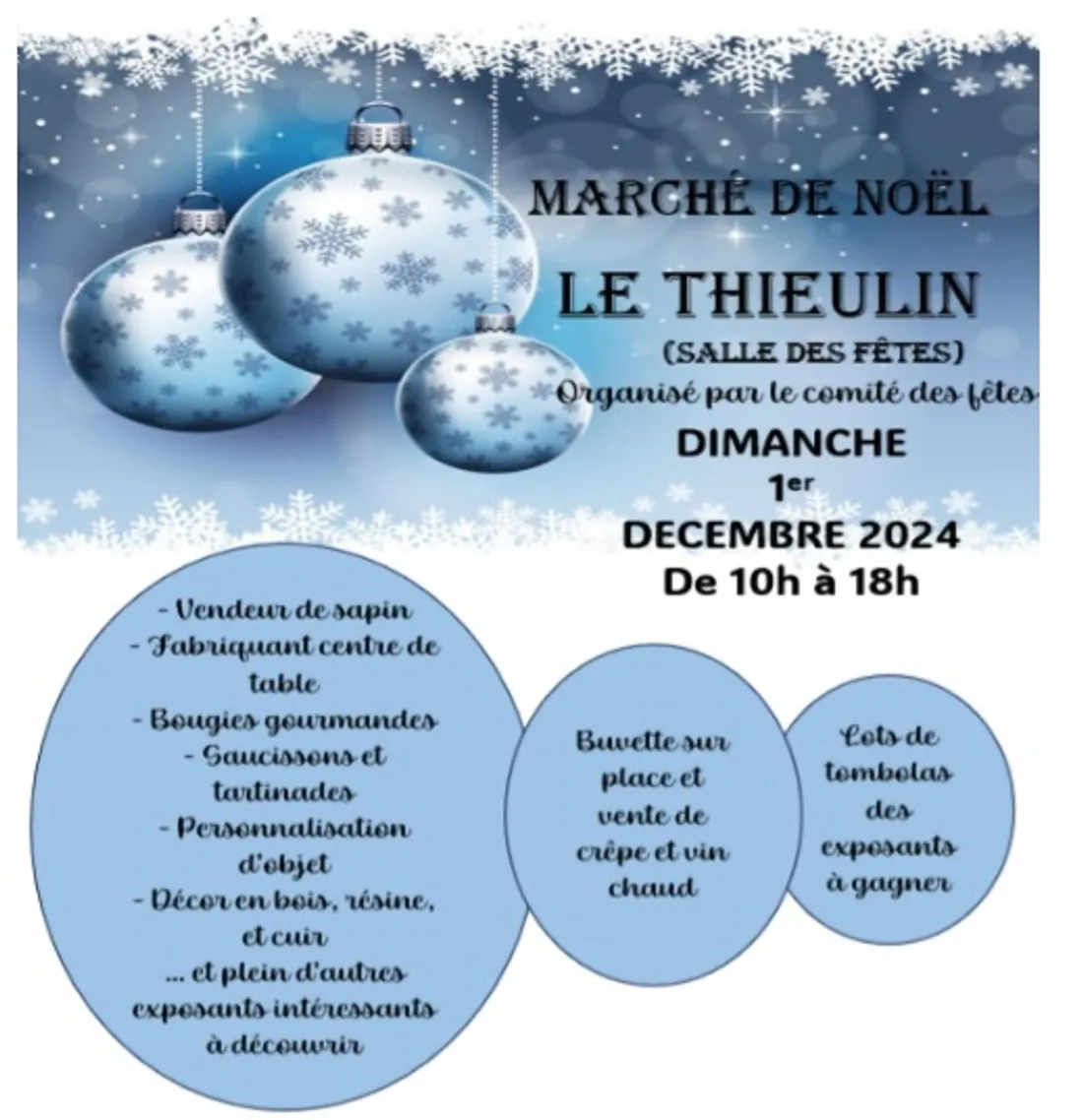 LE THIEULIN - Marché de Noël