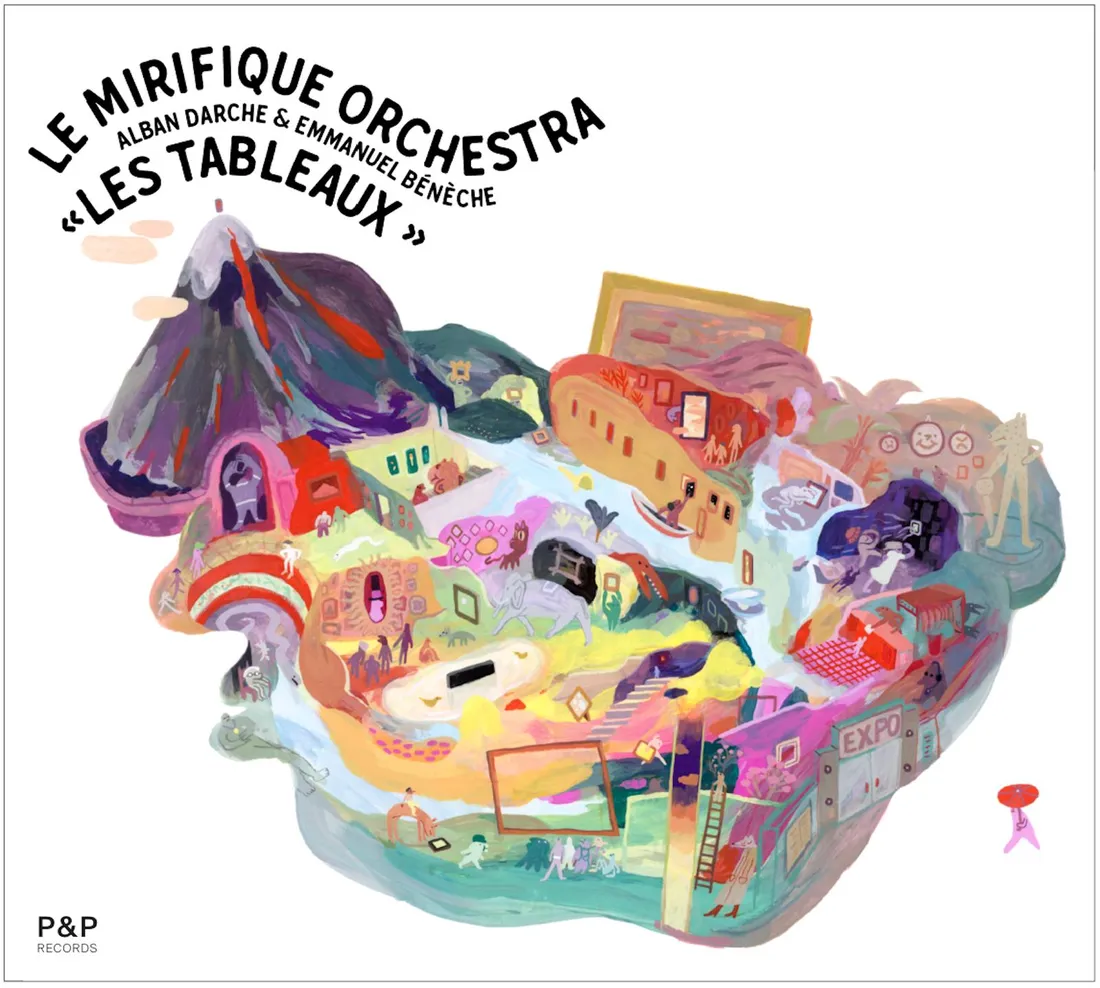 SAINT-GEORGES-MOTEL (27) - Concert : Le Mirifique Orchestra