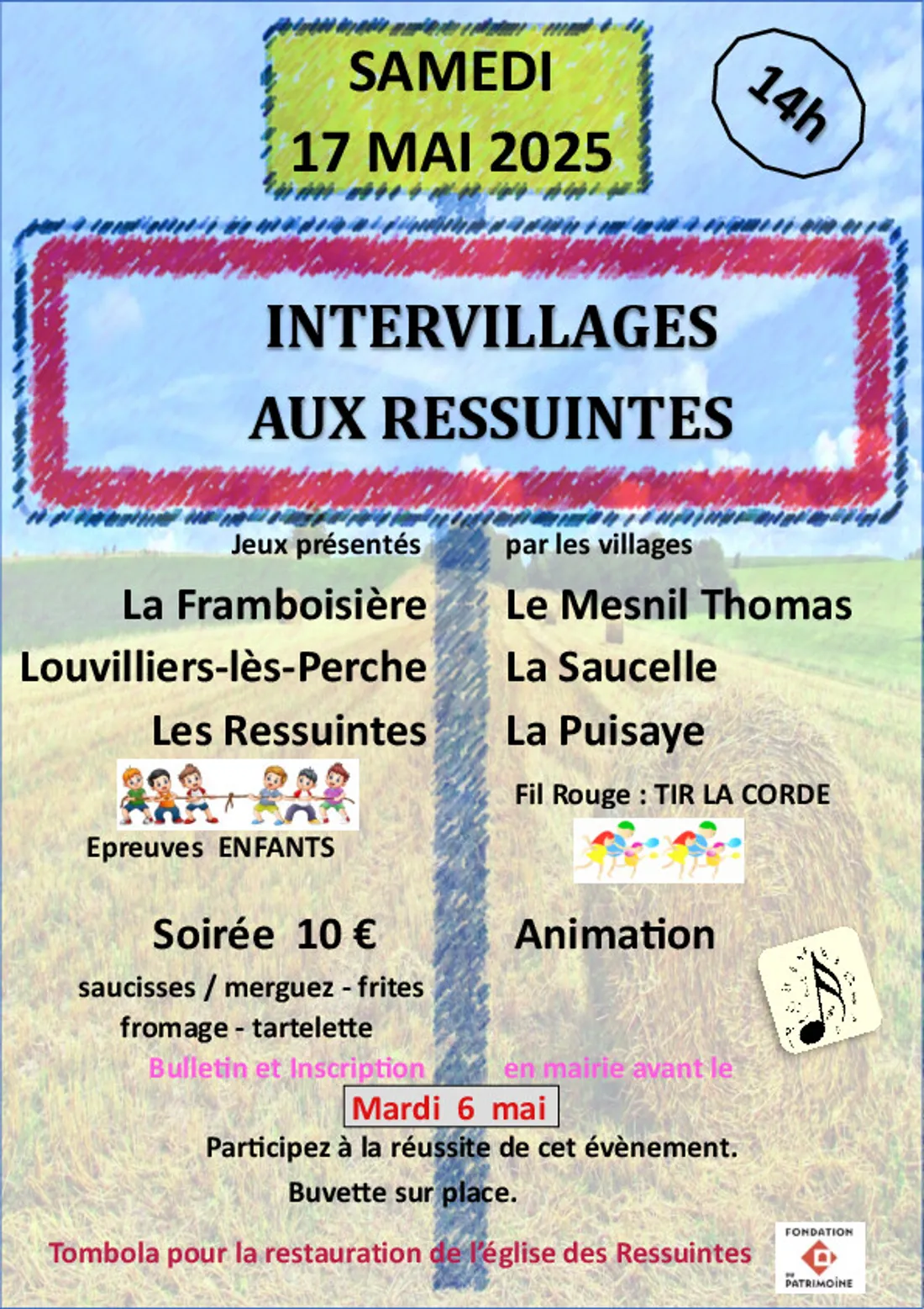 LES RESSUINTES - Intervillages