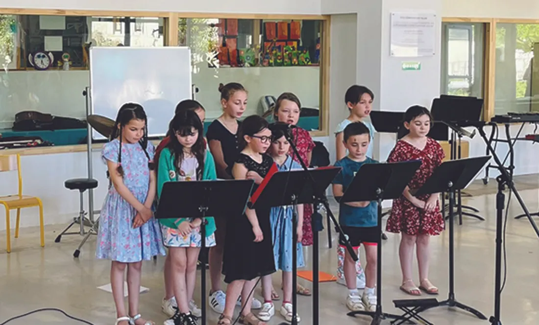 Jeunes musiciens de l'école de musique