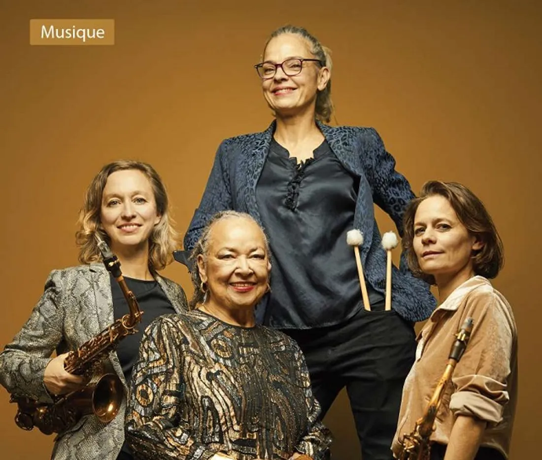 LÈVES - Jazz de Mars : Rhoda Scott « Lady Quartet »