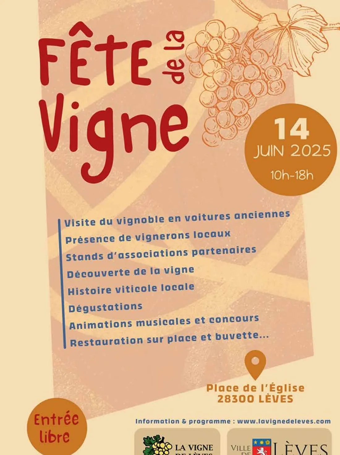 LÈVES - Fête de la vigne