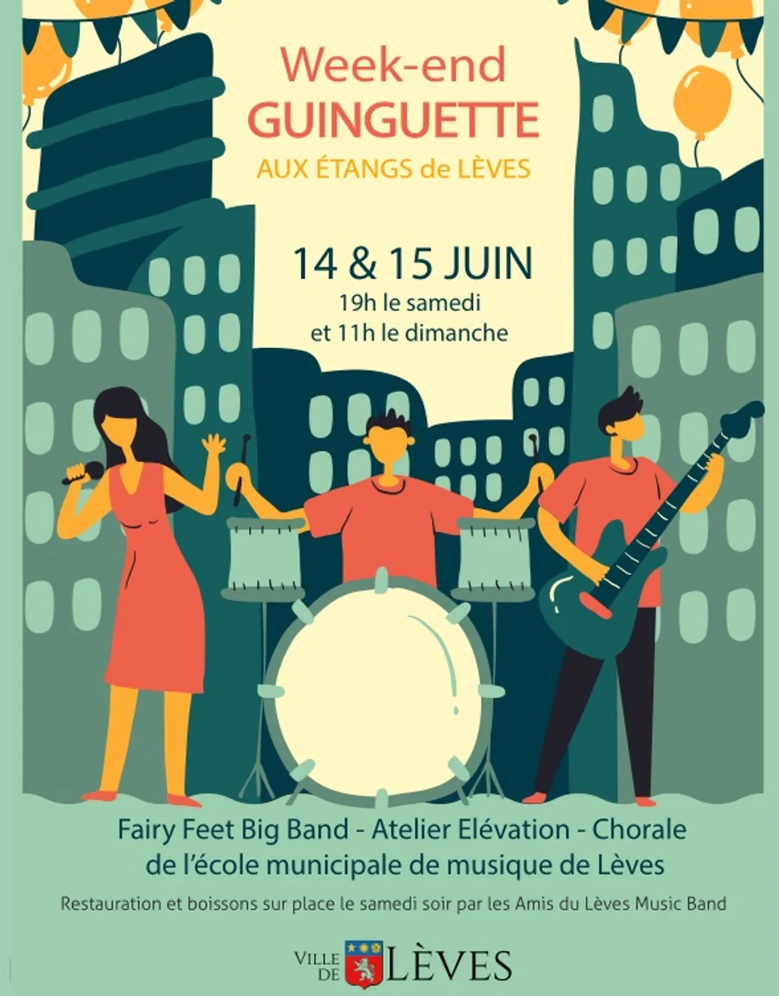 LÈVES - Week-end guinguette