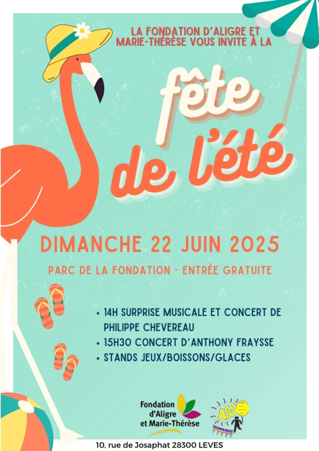 LÈVES - Fête de l'été de la Fondation d'Aligre