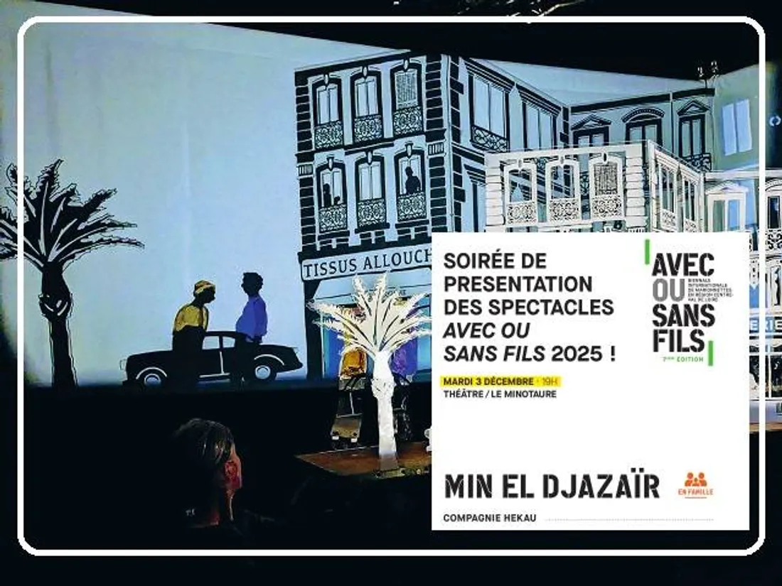 VENDÔME (41) - Présentation du festival Avec ou Sans Fils