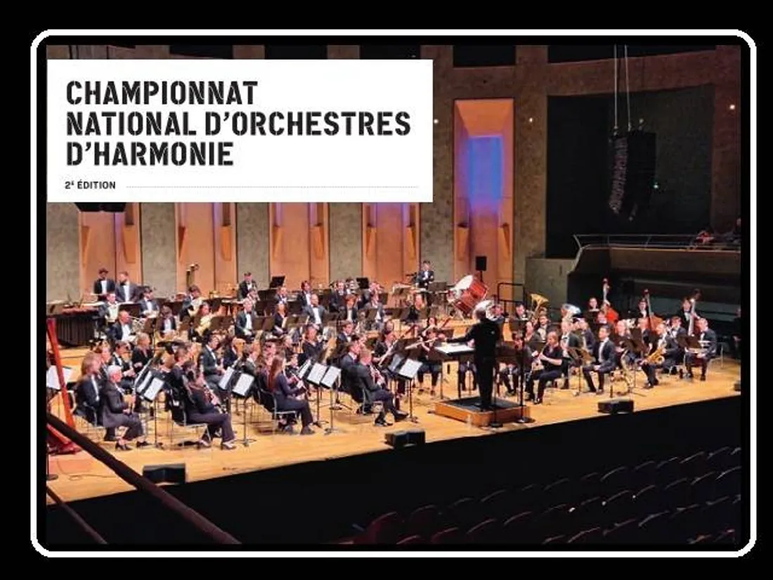 VENDÔME (41) - Saison culturelle : Championnat National d’Orchestres d’Harmonie