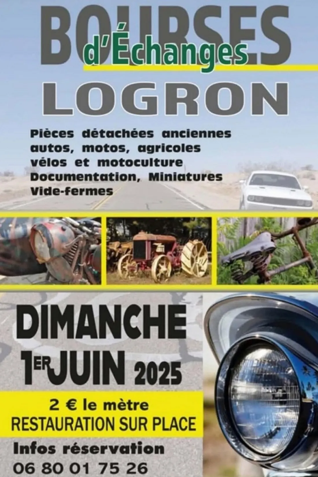 LOGRON - Bourses d'échanges