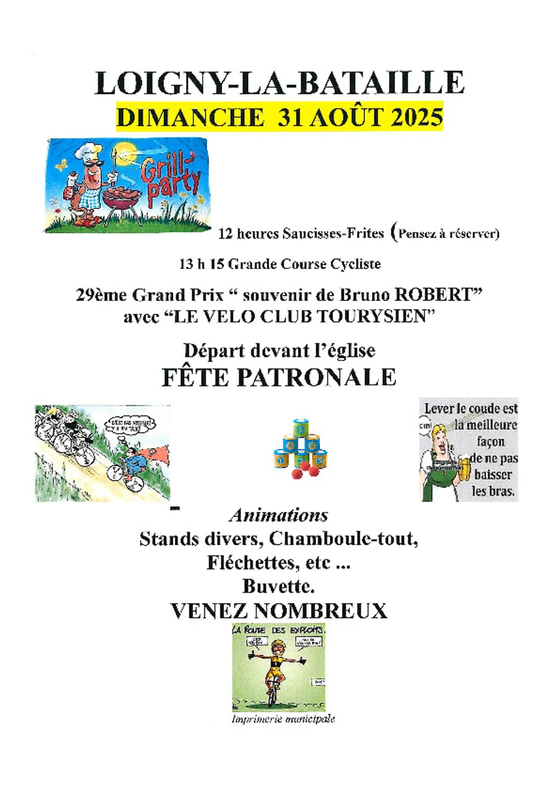 LOIGNY-LA-BATAILLE - Fête patronale