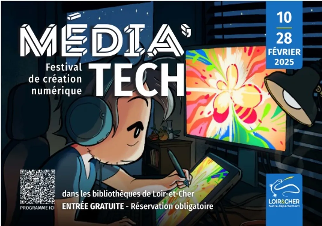 Média'tech loir-et-cher février 2025