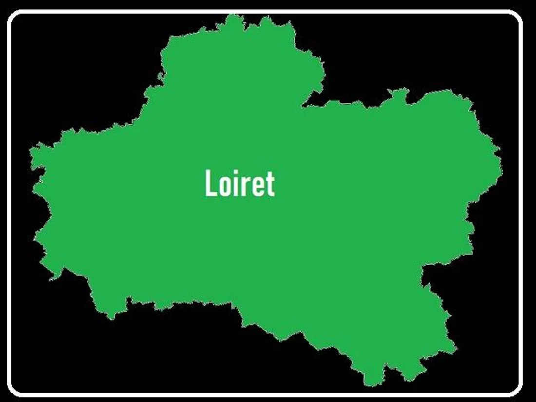 loiret carte