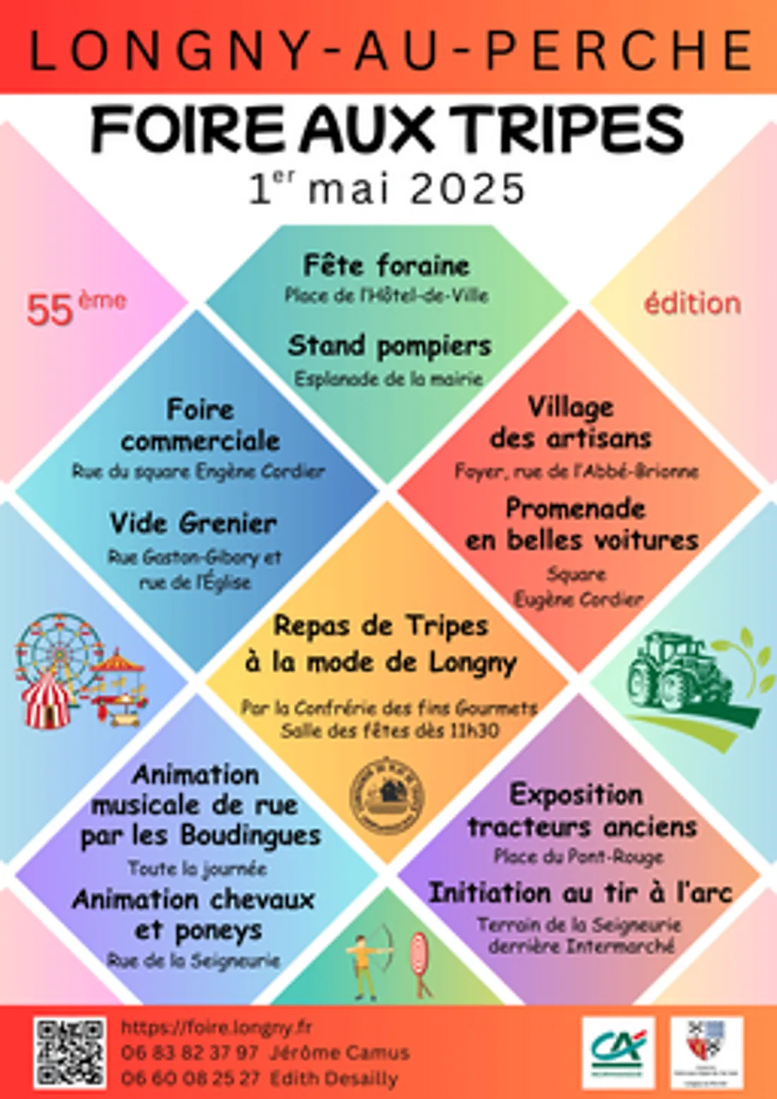 LONGNY-AU-PERCHE (61) - Foire aux tripes
