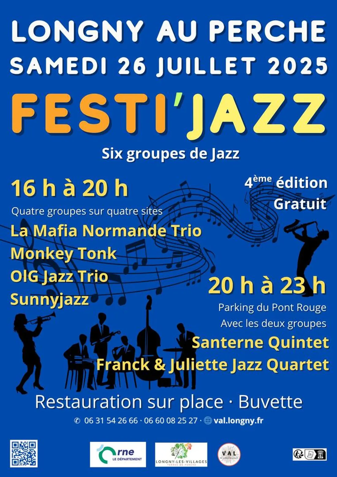 LONGNY-AU-PERCHE (61) - Festi'Jazz