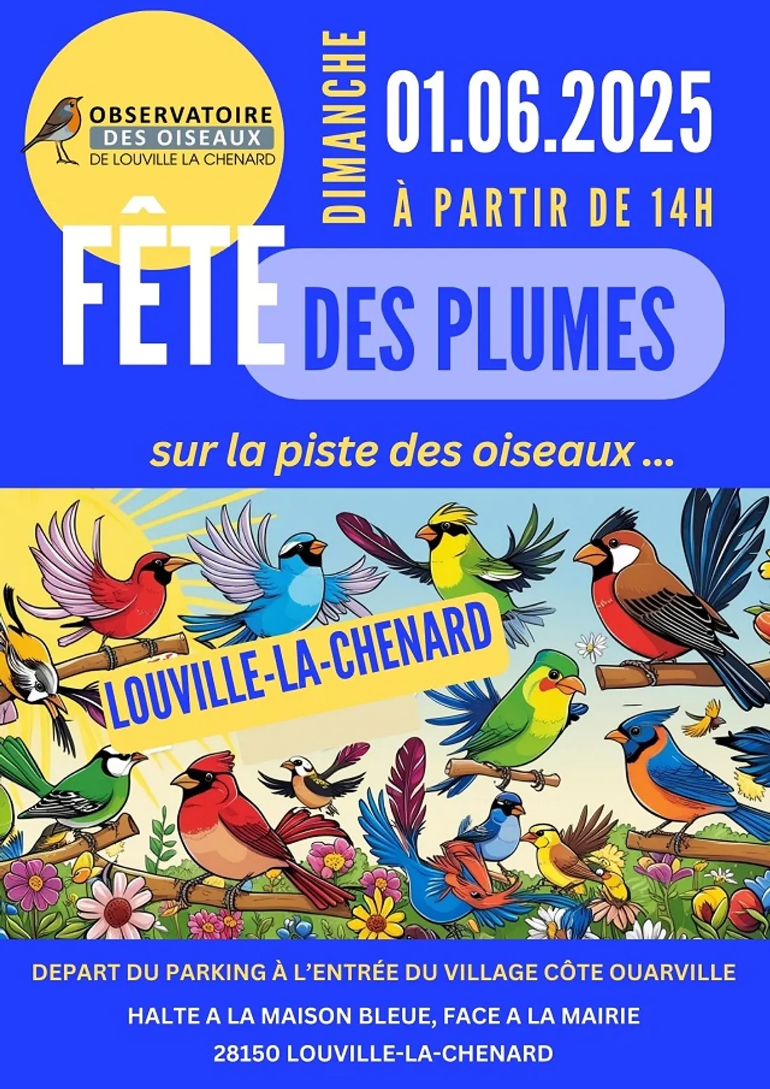 LOUVILLE-LA-CHENARD - Fête des plumes