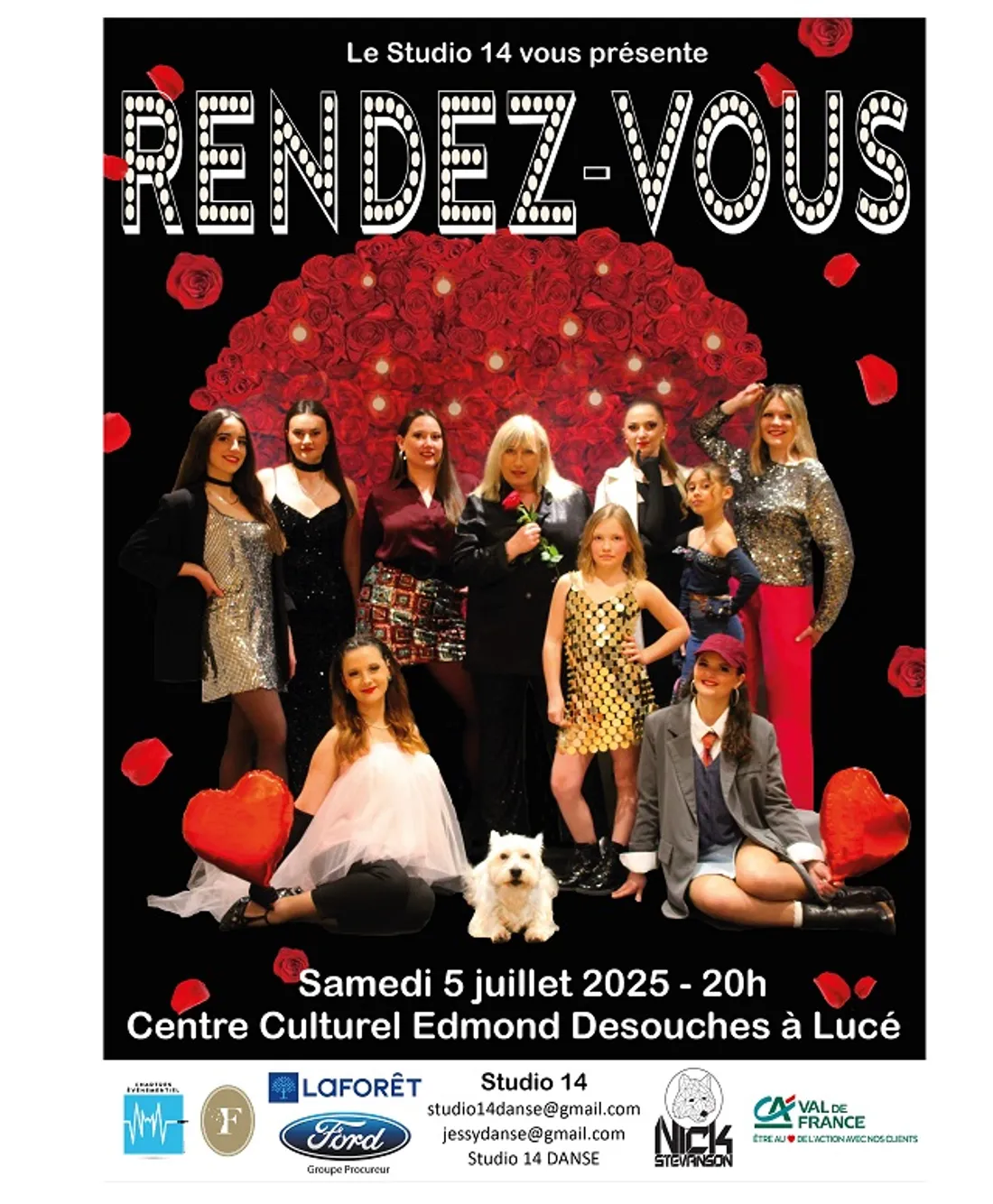 LUCÉ - Spectacle : Rendez-vous
