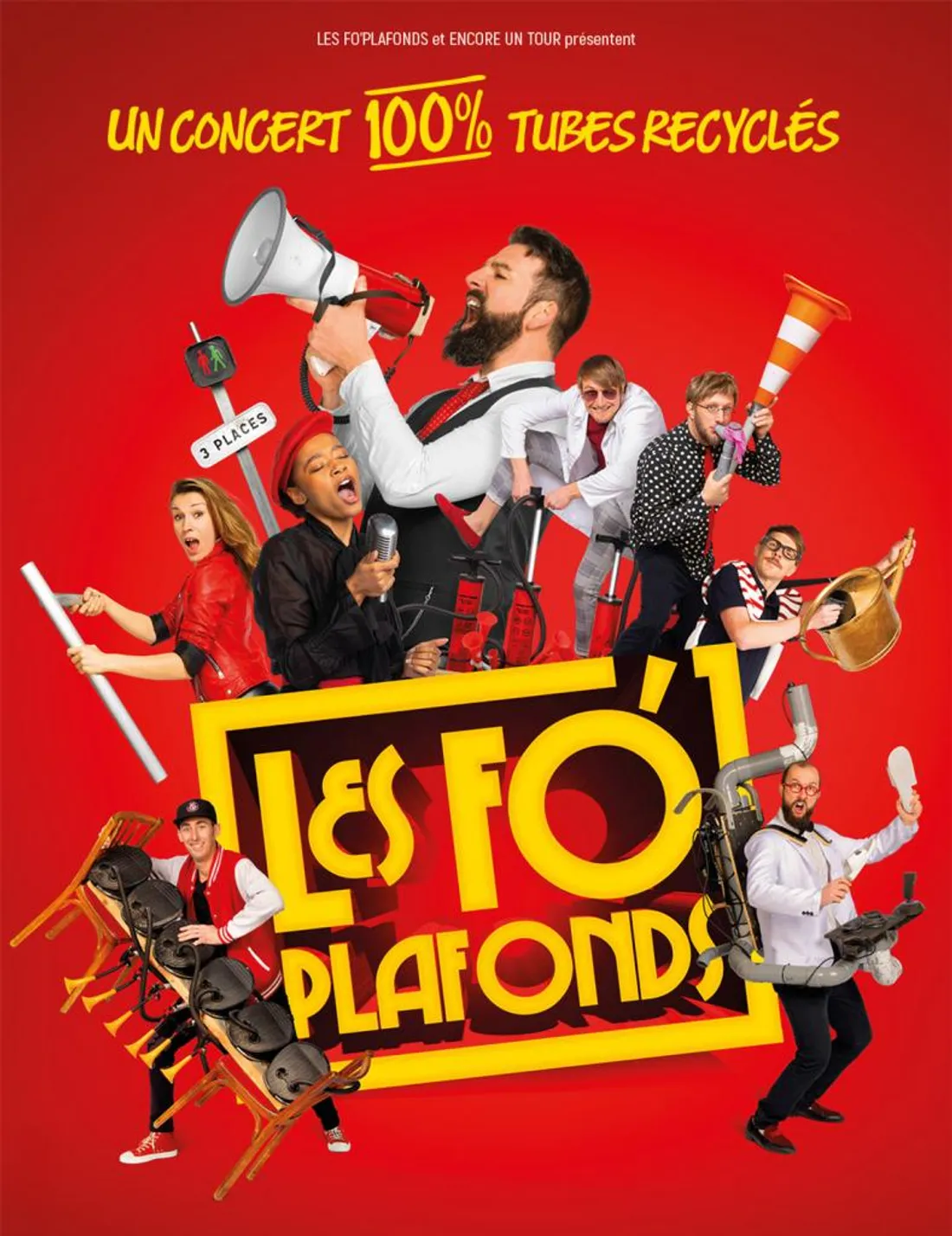 LUCÉ - Saison culturelle : Les Fo'Plafonds