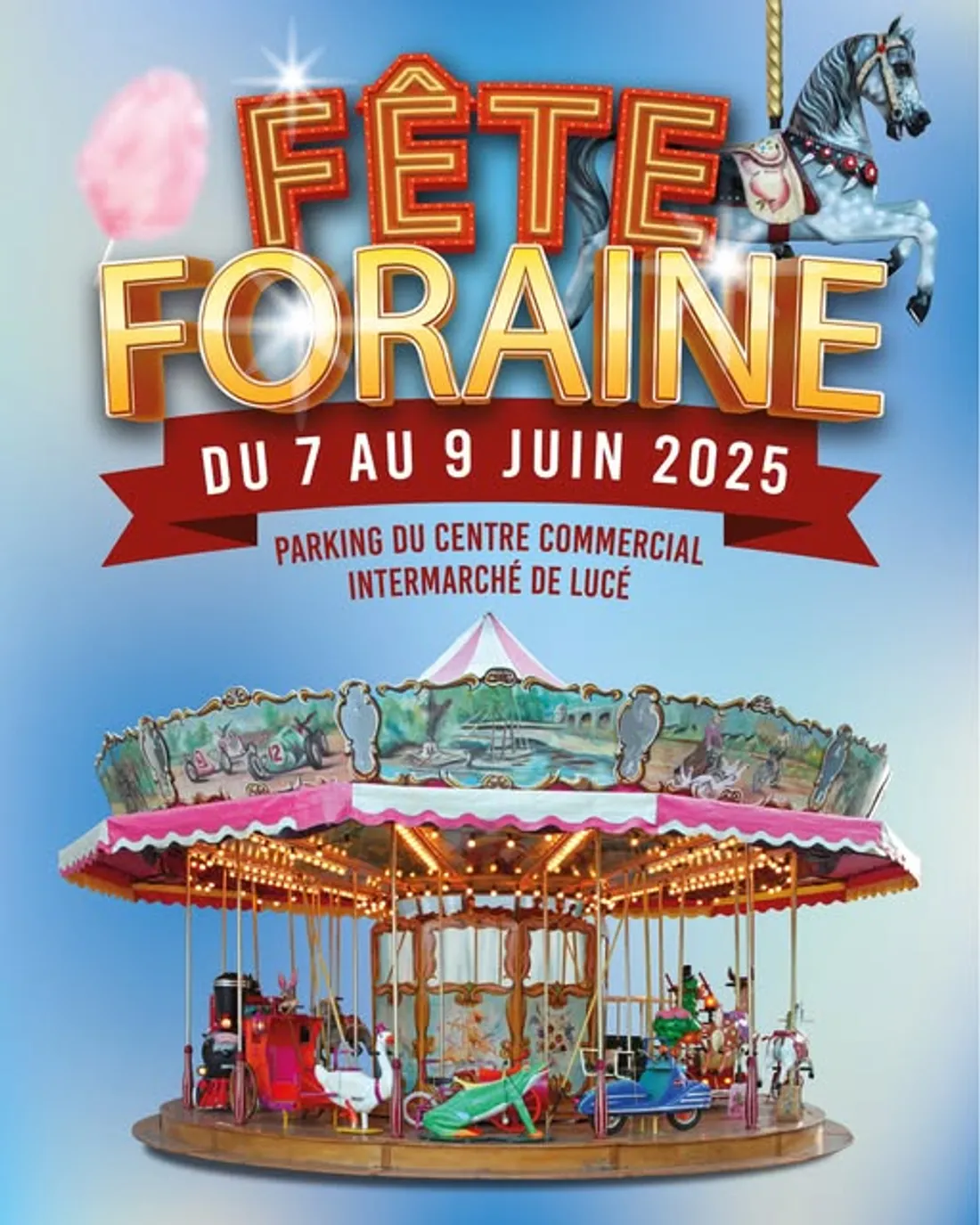 LUCÉ - Fête foraine