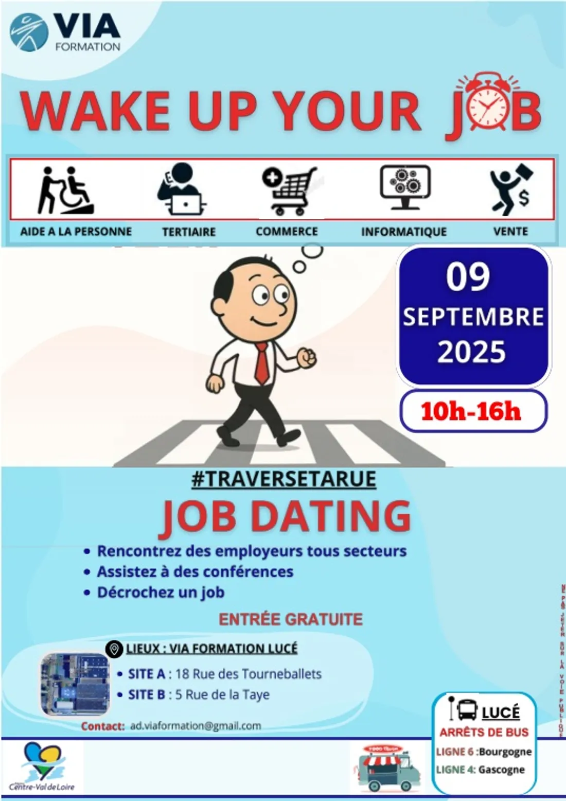 LUCÉ - Job dating
