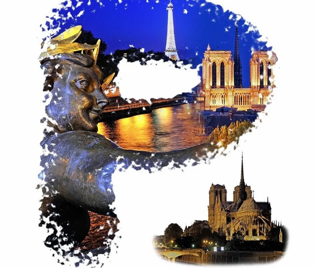 LUCÉ - Ciné conférence : Paris