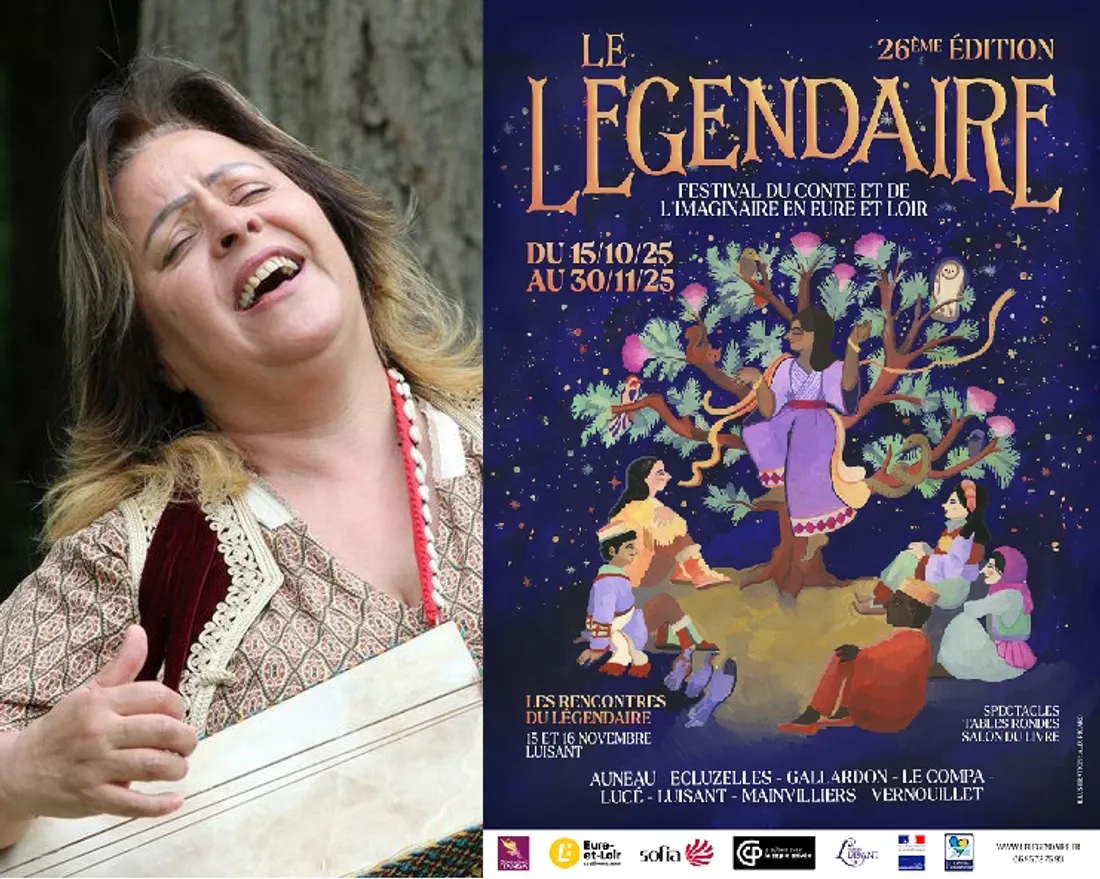 LUCÉ - Festival Le Légendaire : Mosaïque de contes orientaux 