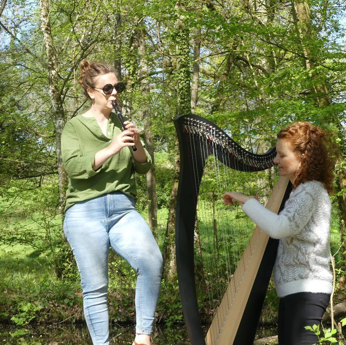 LUCÉ - Concert : Blonde ou Rousse