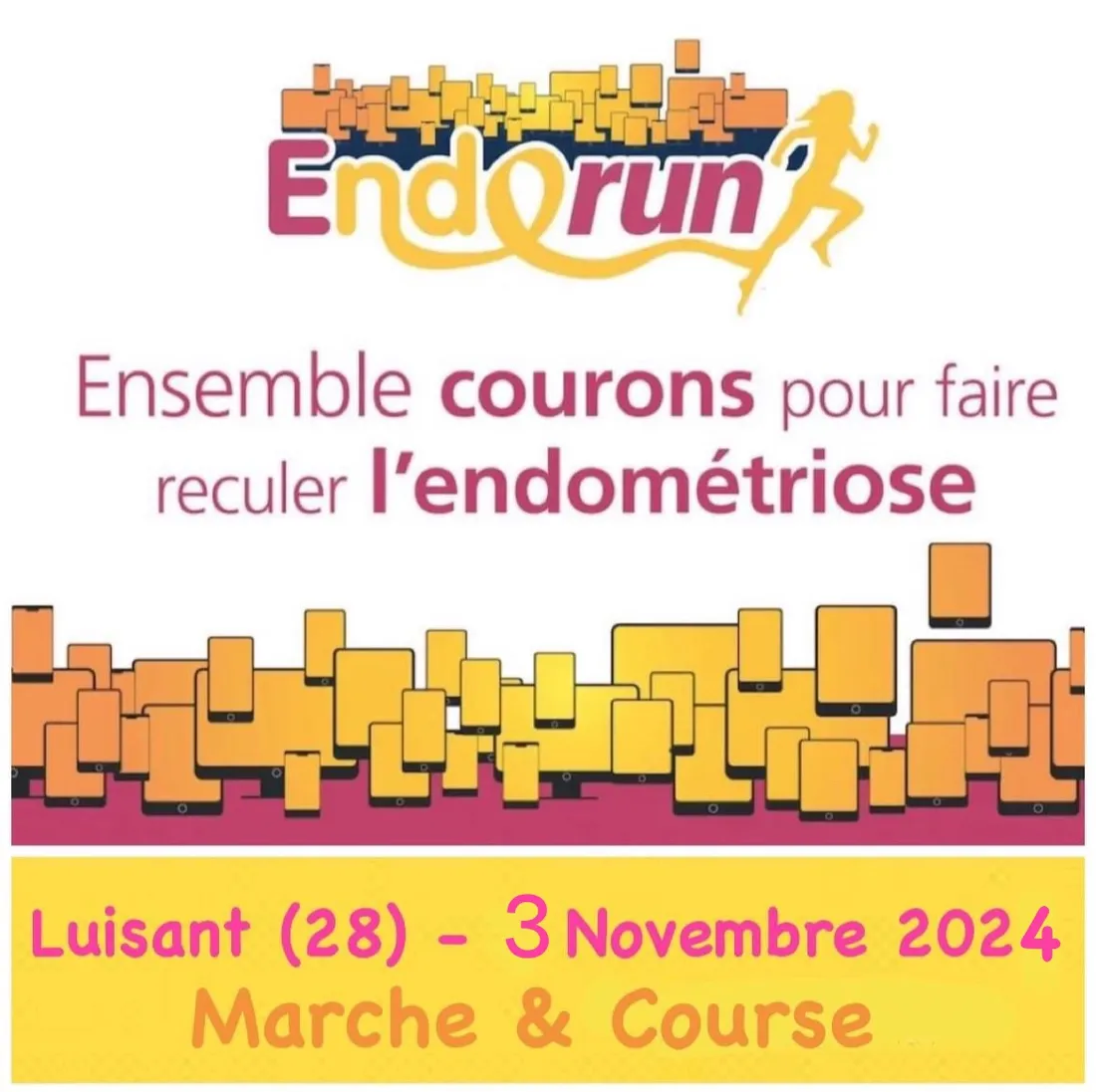 LUISANT - Marche et course contre l’endométriose