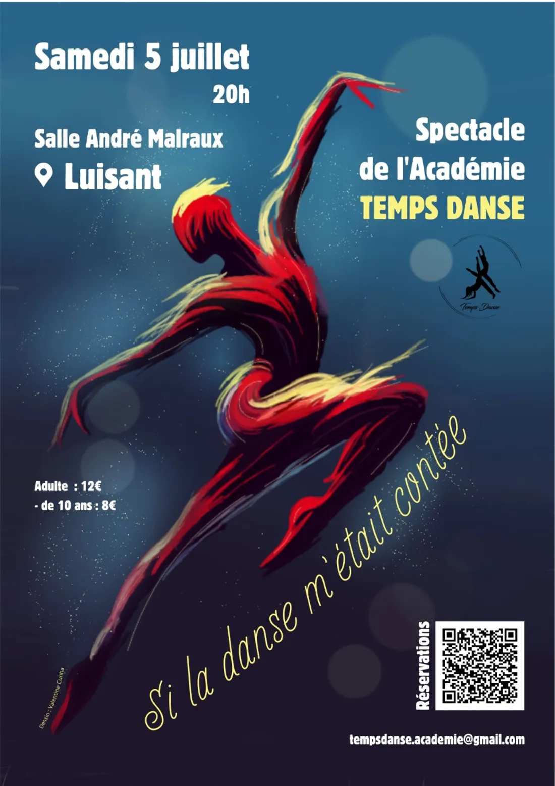 LUISANT - Spectacle de l'Académie Temps Danse