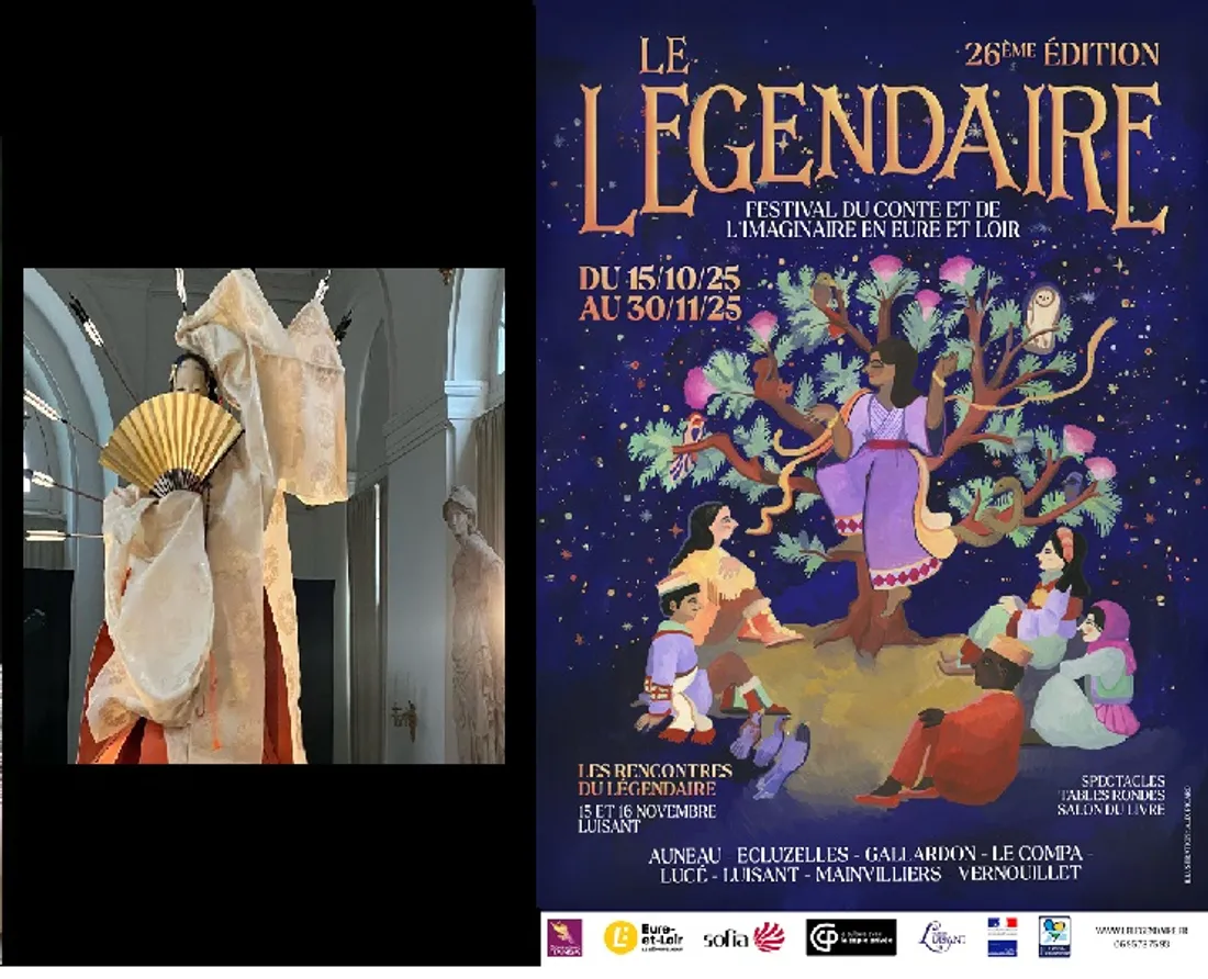 LUISANT - Festival Le Légendaire : Amaterasu, la déesse du soleil