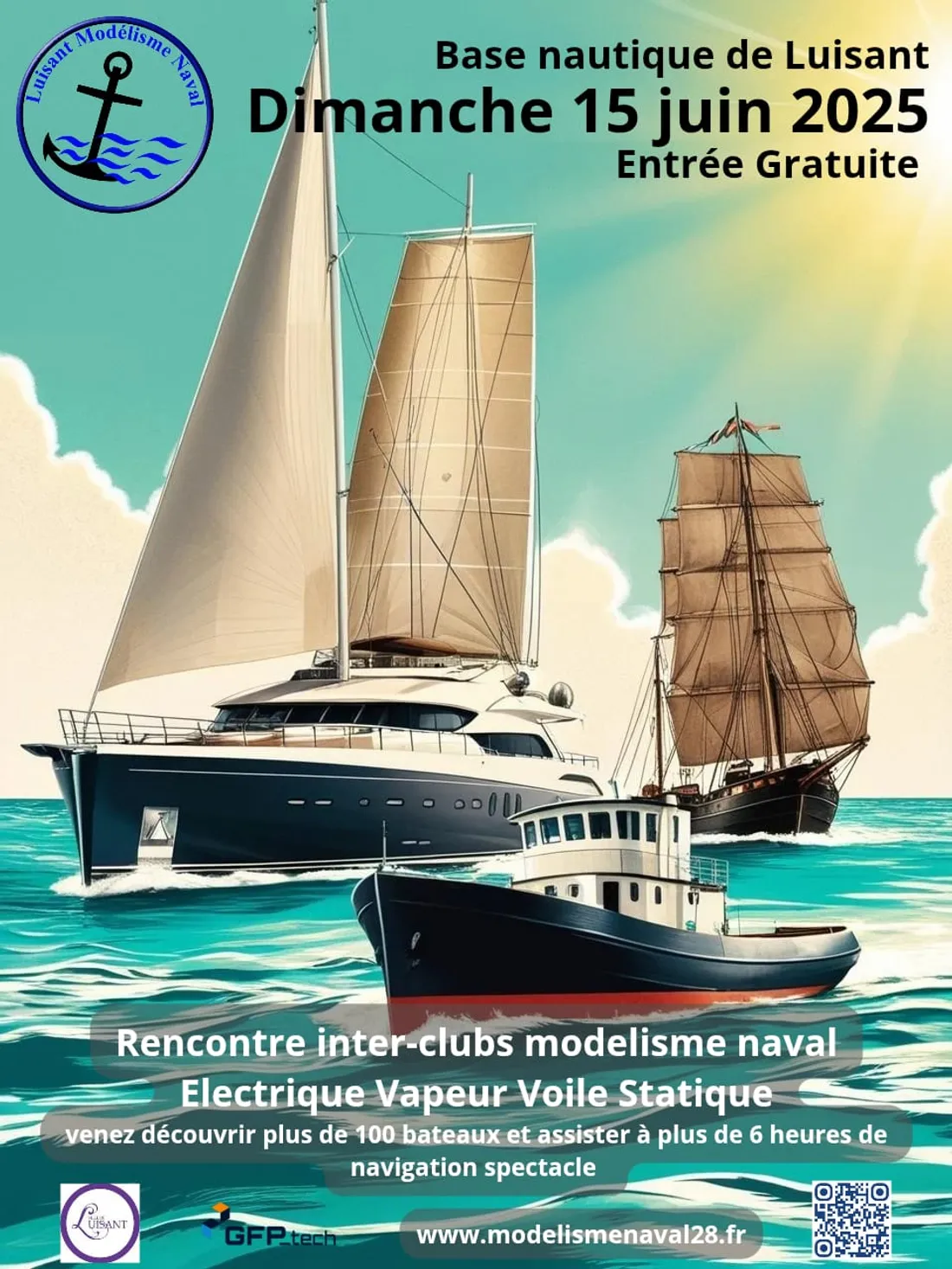 LUISANT - Rencontre inter-clubs du modélisme naval