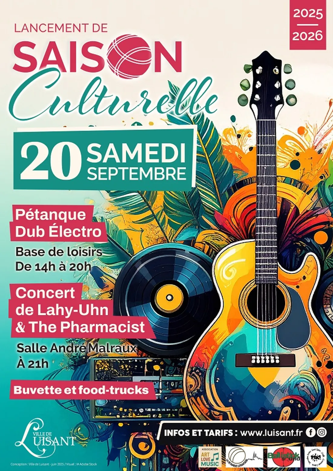 LUISANT - Lancement de la saison culturelle