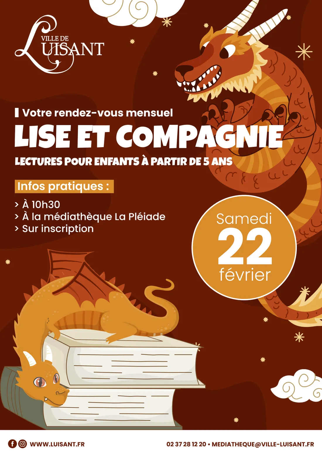 LUISANT - Lectures « Lises et Compagnie »