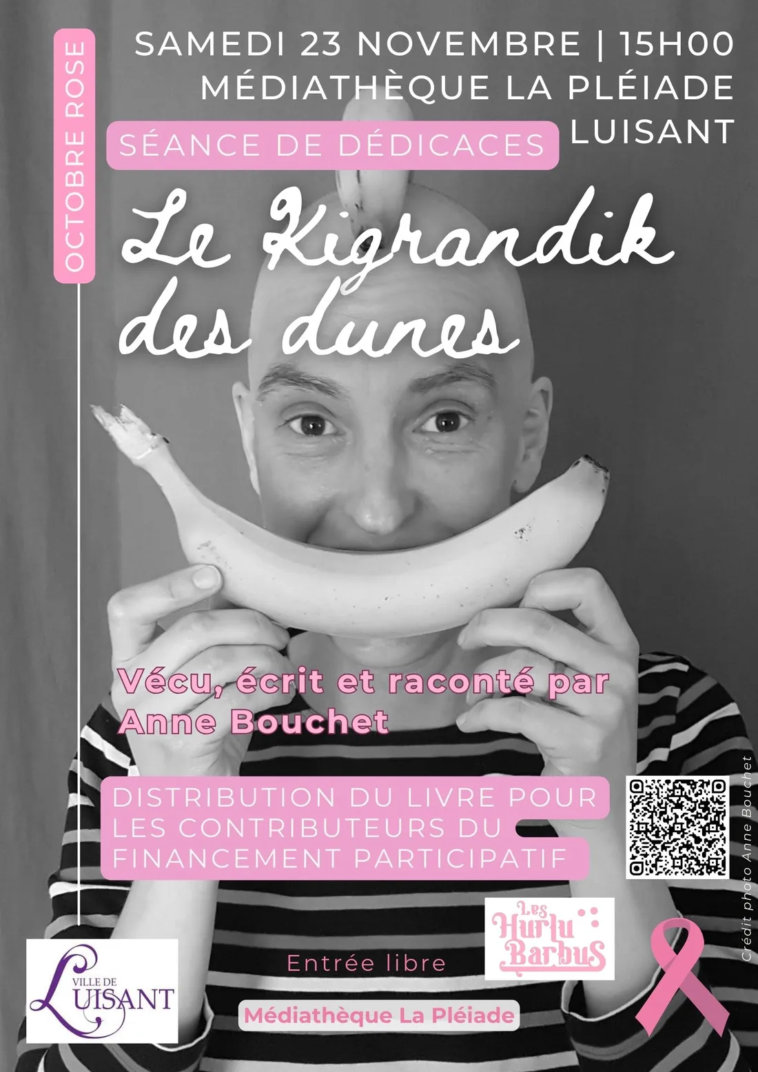 LUISANT – Témoignage sous forme de conte d'Anne Bouchet